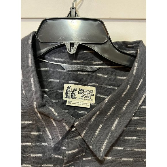 Marmot Fairfax Flannel Long Sleeve Button Up - NWT - Size XXL - Picture 2 of 4